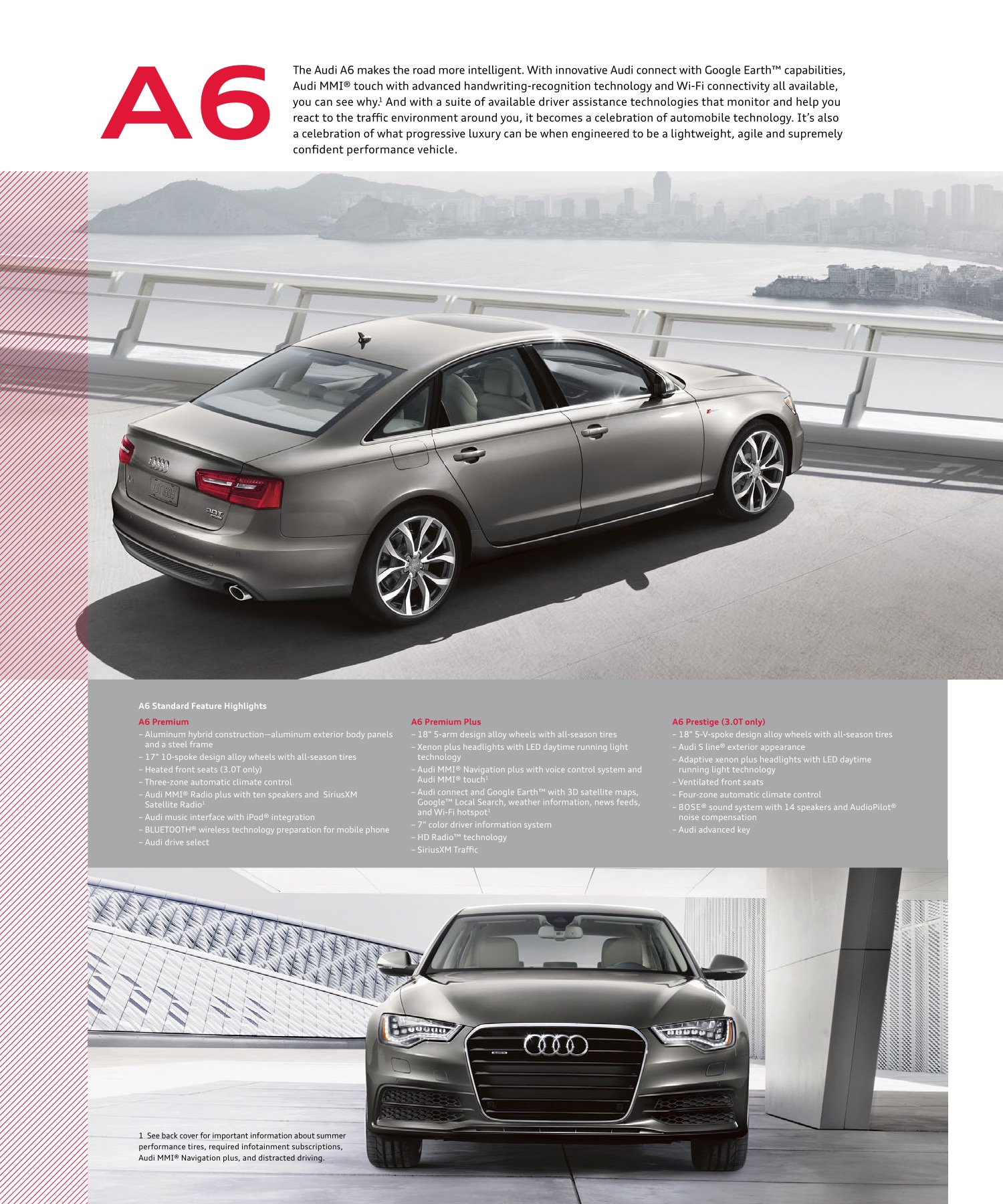 2012 Audi Brochure Page 21